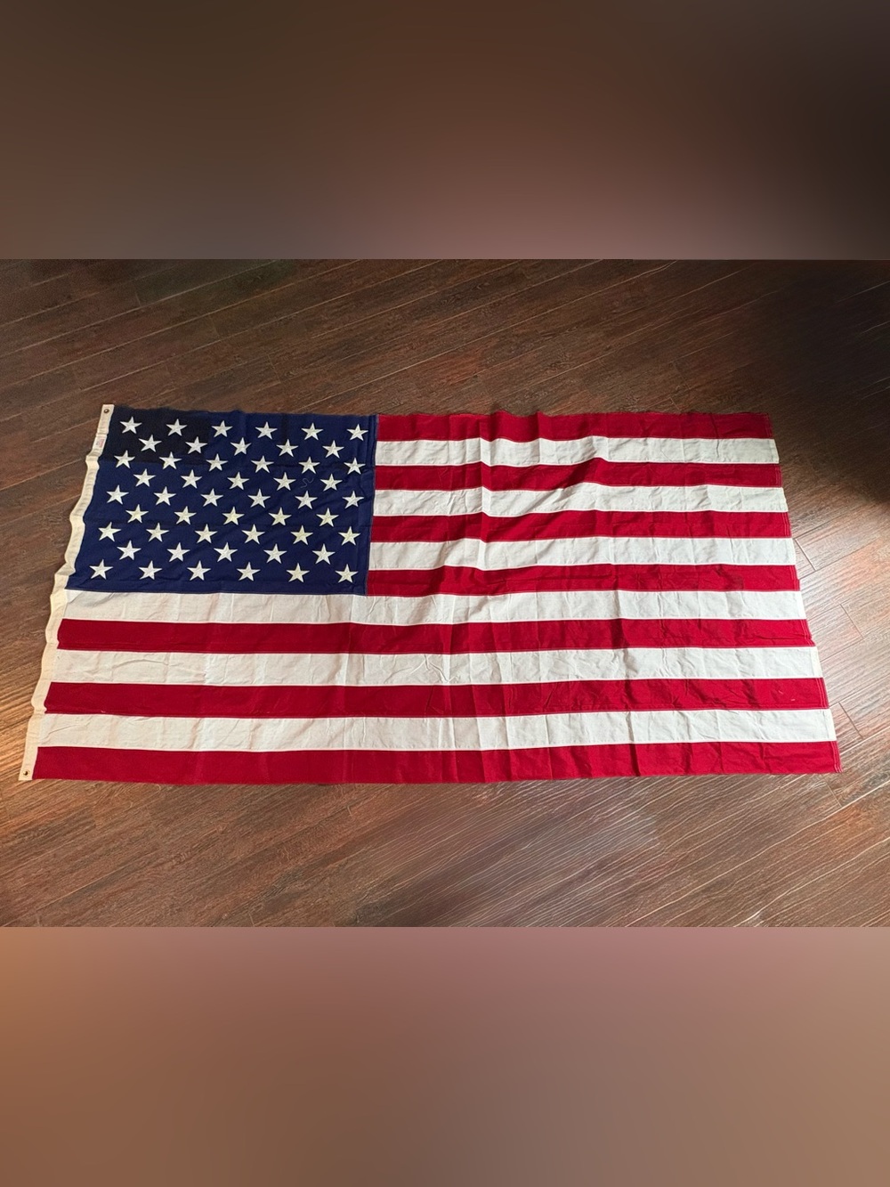 AMERICAN FLAG Valley Forge Co. 9x5  50 Star Flags Retro